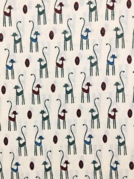 Screen Printed Cotton Fabric FCSKA0002