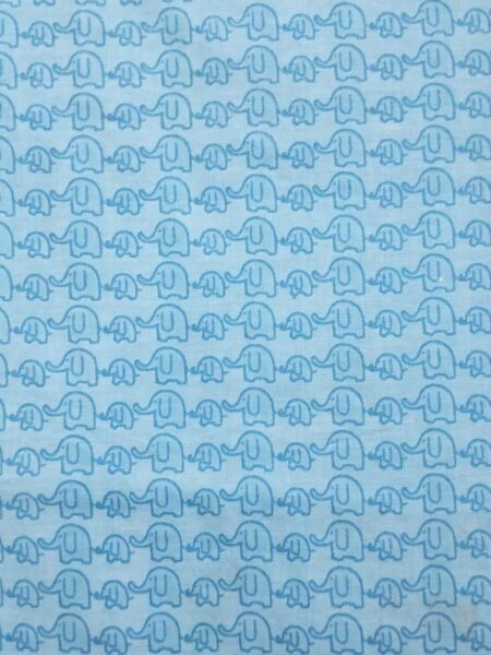 Screen Printed Cotton Fabric FCSKA0005