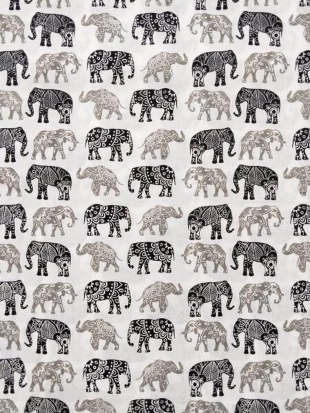 Screen Printed Cotton Fabric FCSKA0006