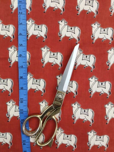 Screen Printed Cotton Fabric FCSKA00029