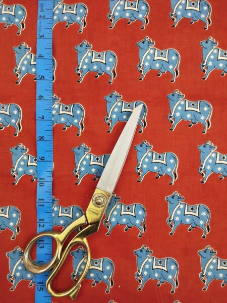 Screen Printed Cotton Fabric FCSKA00034